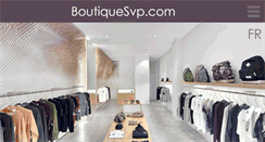 Desktop Screenshot of boutiquesvp.com